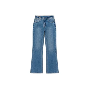 Lee Jeans Women's Medium Light Blue