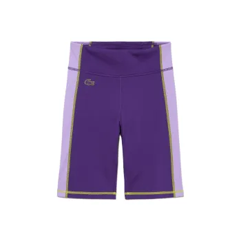 LACOSTE Casual Shorts Women's Purple