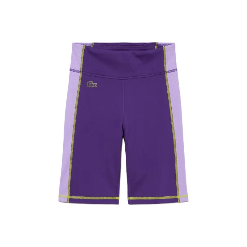 LACOSTE Casual Shorts Women's Purple-0
