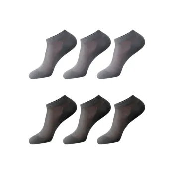 LUYOUYE Ankle Socks Men's 6 Pack