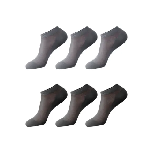 LUYOUYE Ankle Socks Men's 6 Pack