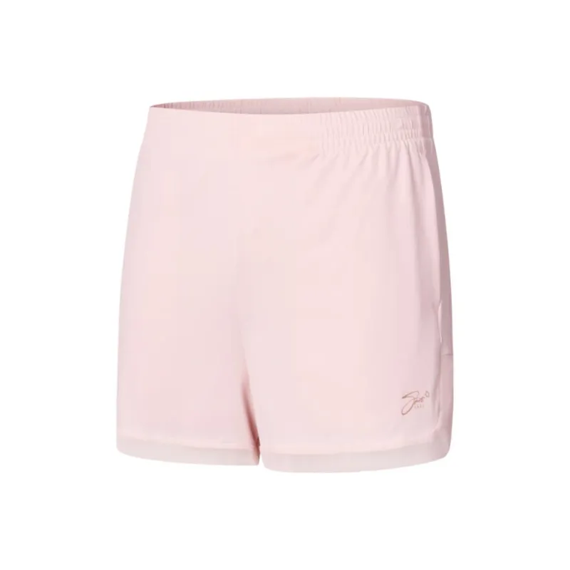 Erke Casual Shorts Women's Peony Pink-0