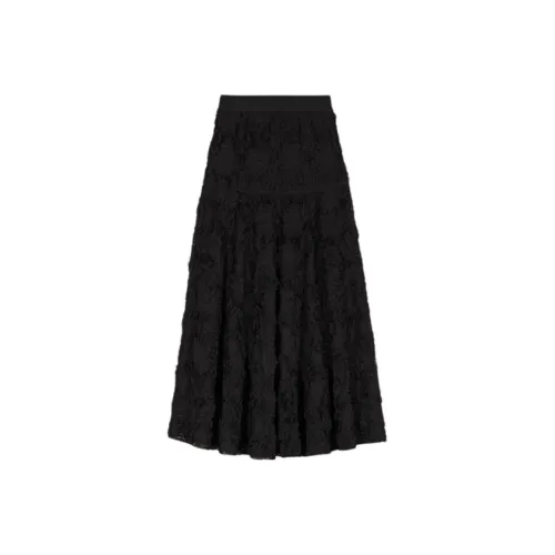 DIESEL D Anessa Metallic Effect Maxi Dress