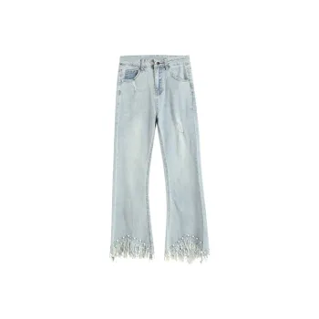 TWOPLUMGIRLS Jeans Women's Nostalgic Light Blue