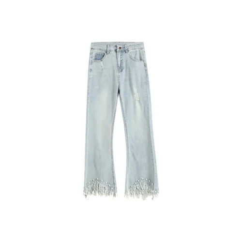 TWOPLUMGIRLS Jeans Women's Nostalgic Light Blue