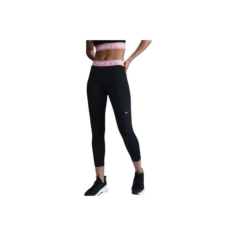 Nike Pro Leggings Women's Black-3