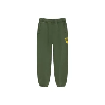 Stussy 80 Fleece Pant Washed Black