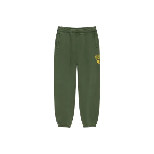 Stussy 80 Fleece Pant Washed Black