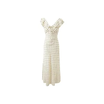 3COLOUR Short Sleeved Dress Women's Ecru Floral