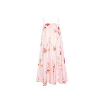 Zimmermann SS24 Slip Dresses Women's Light Pink