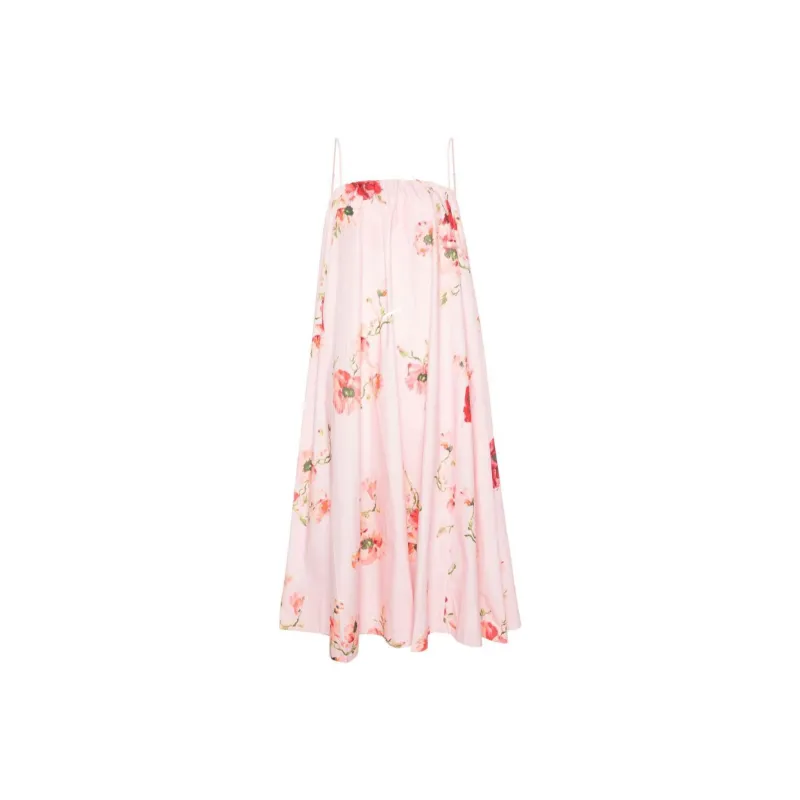 Zimmermann SS24 Slip Dresses Women's Light Pink-0