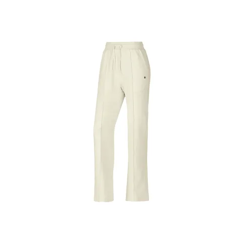 Skechers Knitted Sweatpants Women's Pearl White