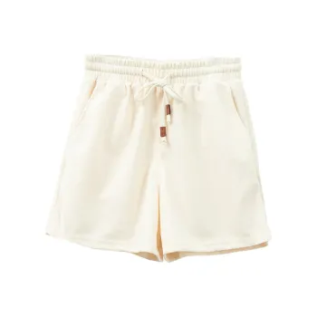 Merry City Casual Shorts Women's Apricot