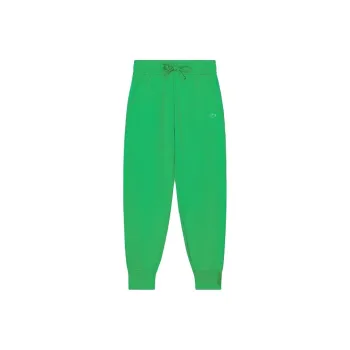 LACOSTE SS25 Knitted Sweatpants Women's Bamboo Pole Green