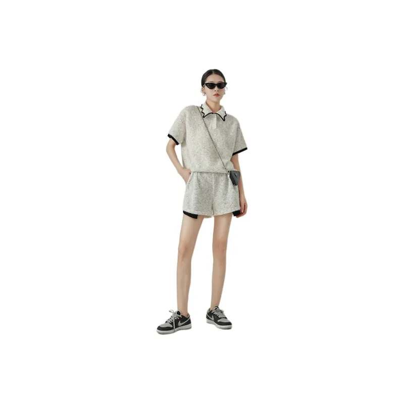 Weekly Casual Shorts Women's Ecru-0