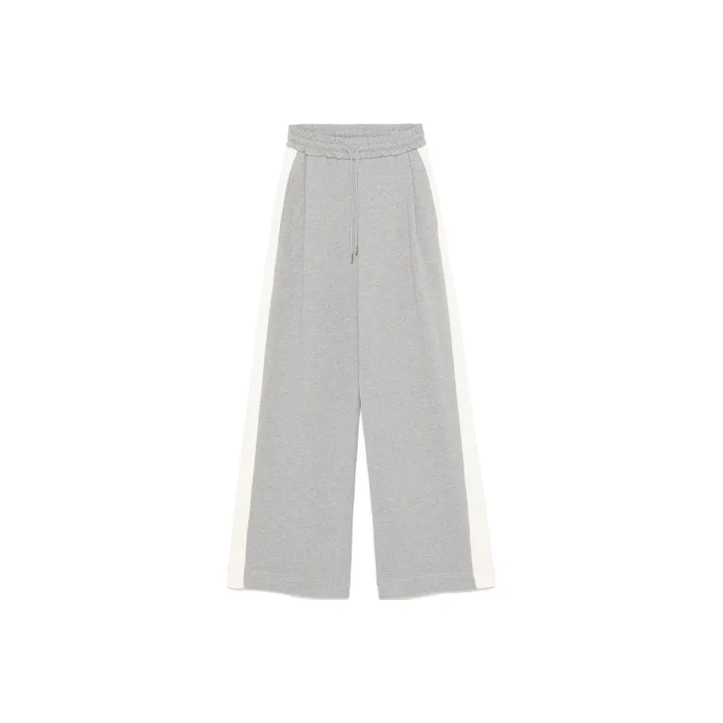 Essentiel Antwerp Side-stripe Wide-leg Track Pants-0