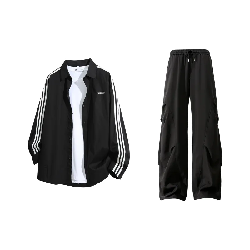 Tre Club Shirt Matching Set Unisex-0