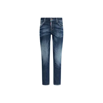 DSQUARED 2 Cool Girl Skinny Distressed Jeans