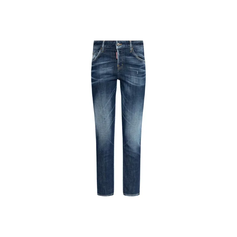 DSQUARED 2 Cool Girl Skinny Distressed Jeans-0