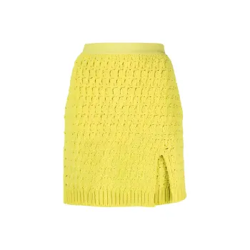 Bottega Veneta Casual Short Skirts Women's Green