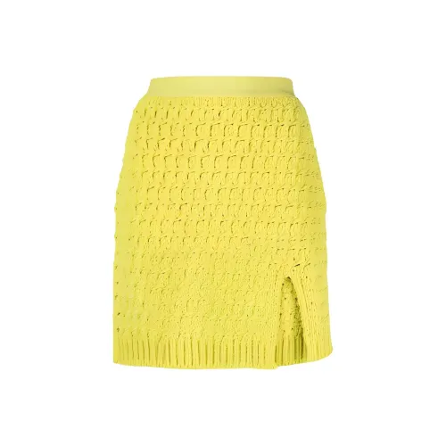 Bottega Veneta Casual Short Skirts Women's Green