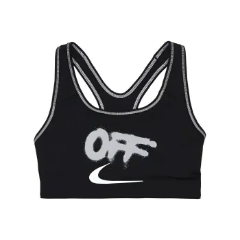 OFF WHITE X Nike Women's Sports Bra