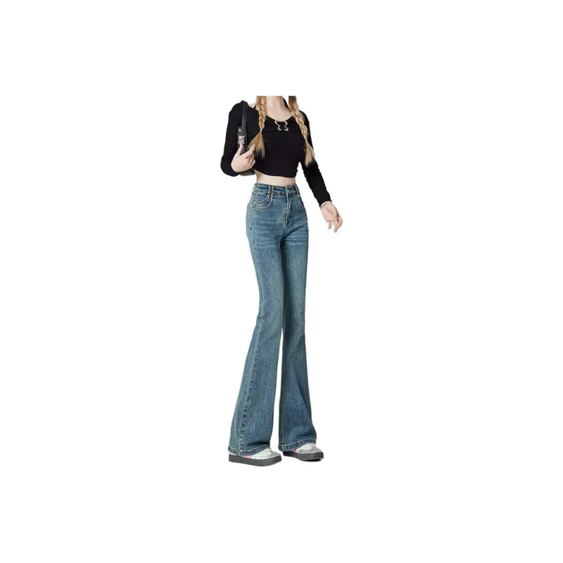 FOREVER 21 Jeans Unisex Blue-0