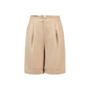 JZ Juzui Casual Shorts Women's Camel