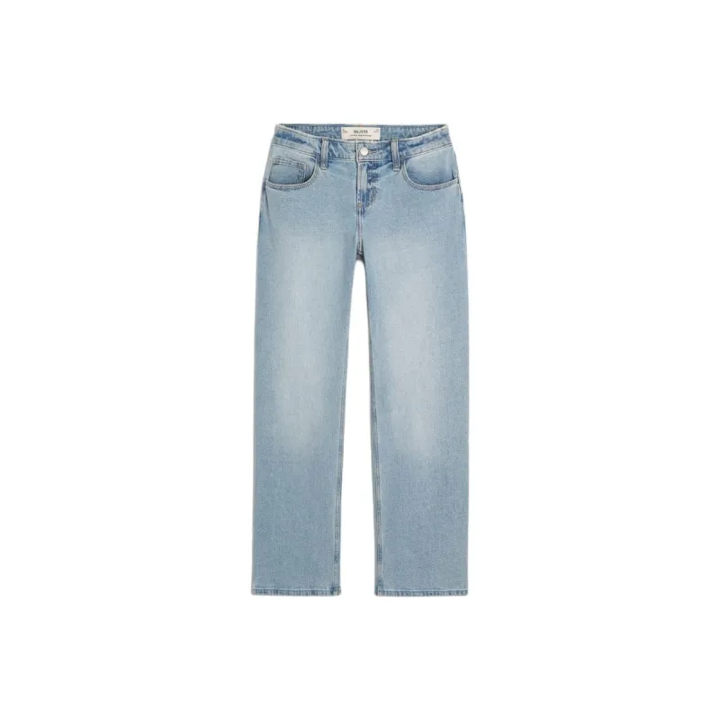Hollister Jeans Women's Light-Coloured Wash-0