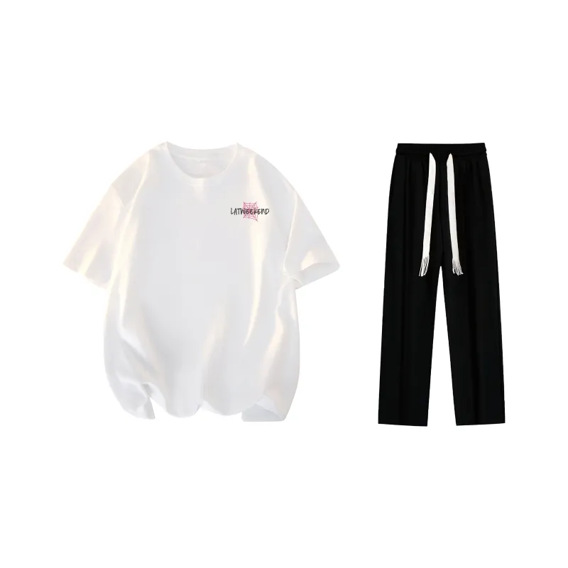 LA'T.WEEKEND Casual Sportswear Unisex-1