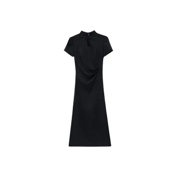 LEMON FAIRY Short Sleeved Dresses Women's