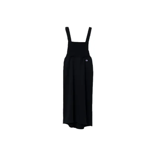 Champion X Anrealage Logo Patch Midi Dress