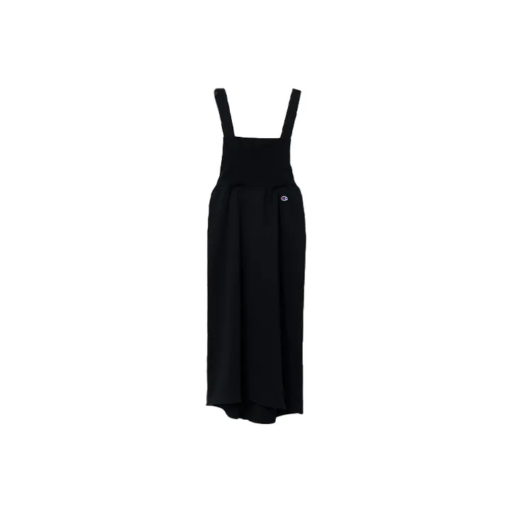 Champion X Anrealage Logo Patch Midi Dress-0