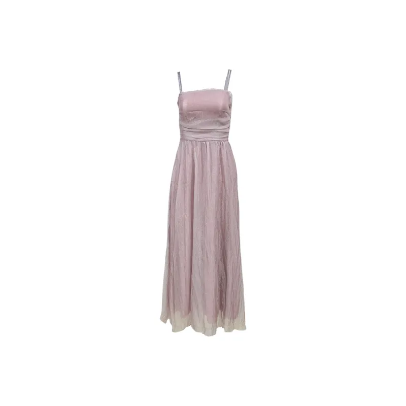 MOPB Slip Dresses Women's Purple-0