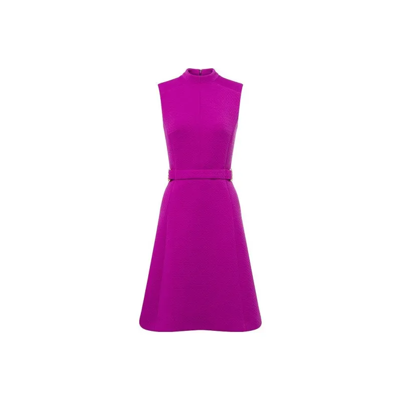 MOSCHINO Sleeveless Dresses Women's Purple-0