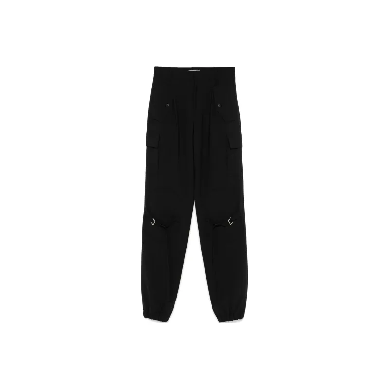 Nensi Dojaka Tapered Cargo Trousers-0