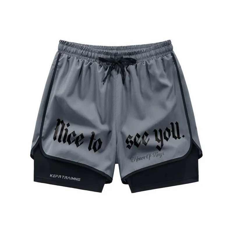 HONOR OF KINGS Casual Shorts Unisex-26