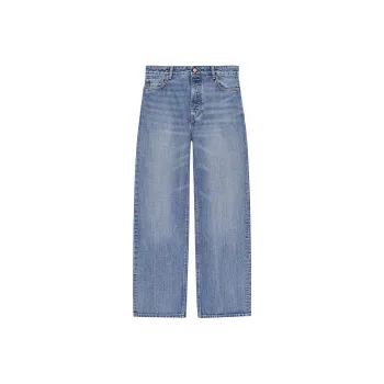 GANNI Izey Straight Leg Jeans