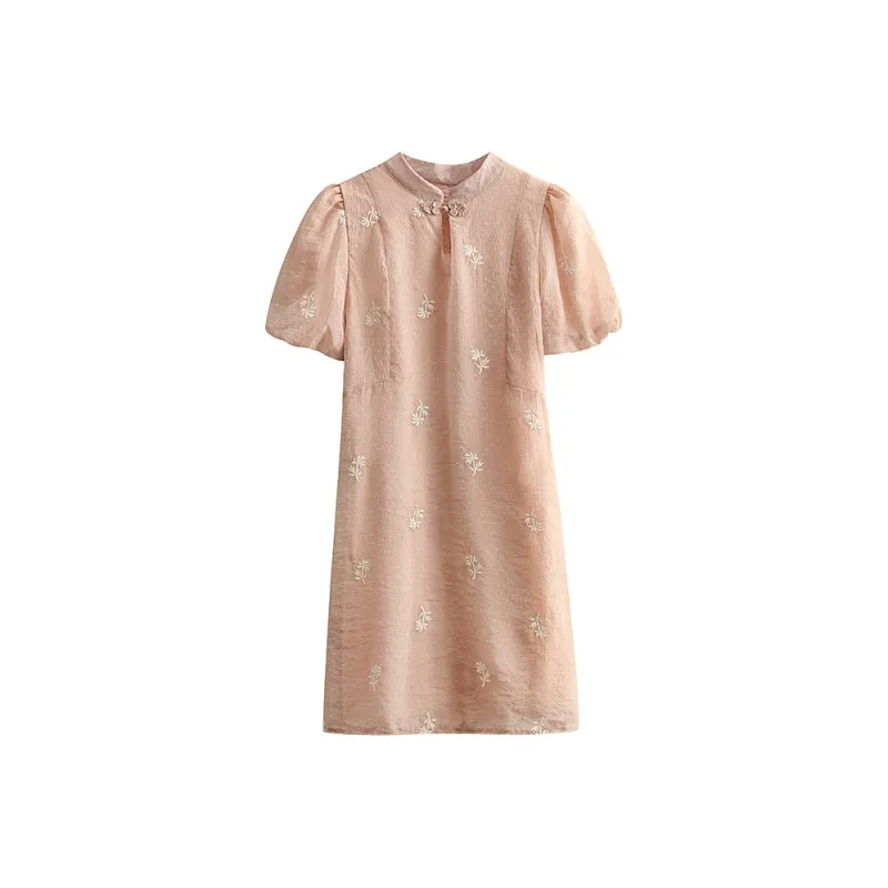 PAIN OR PLEASURE Short-Sleeved Dresses Women's-0