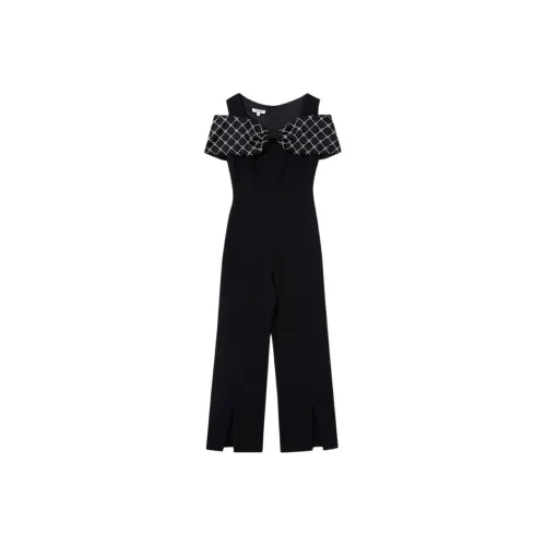 Song Of Song Jumpsuit Women's Black