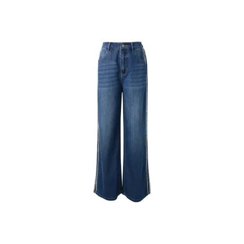 3COLOUR Jeans Women's Marine Blue