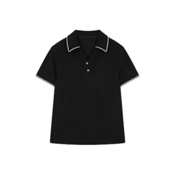 Mo Han Yi Mei Casual Suit Women's 2 Piece Set Black