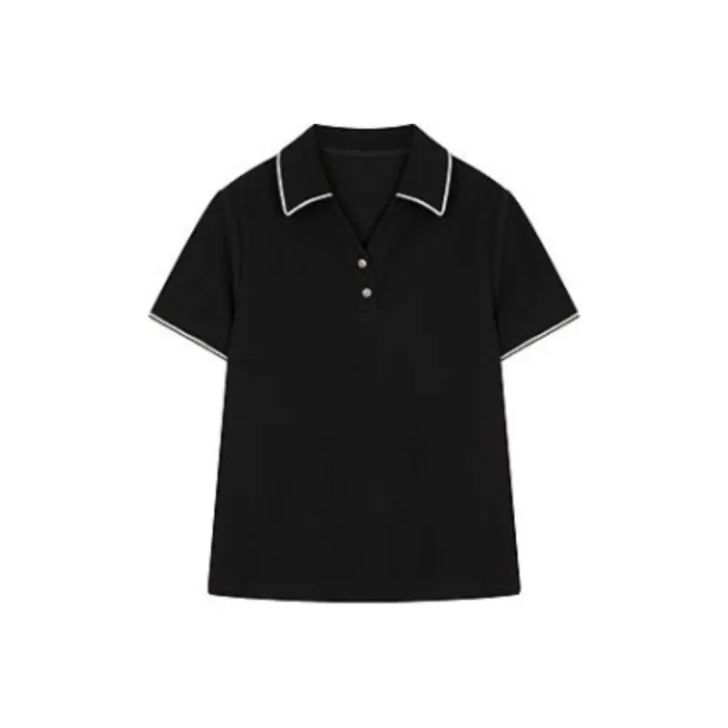 Mo Han Yi Mei Casual Suit Women's 2 Piece Set Black-0