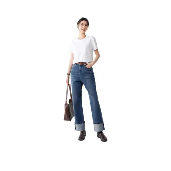 CHUMIAN Jeans Women's Denim Blue