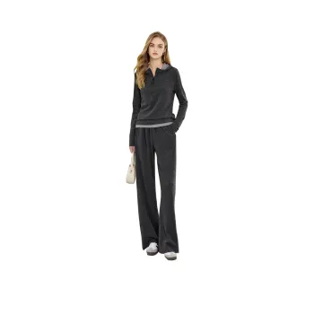 TOUCH Casual Suit Women's Dark Gray