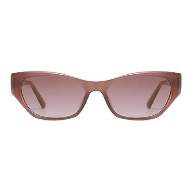NOME Plate Frame Cat Eye Sunglasses Unisex-7