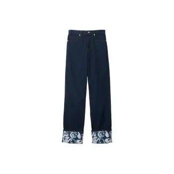 Burberry Jeans Women's Blue