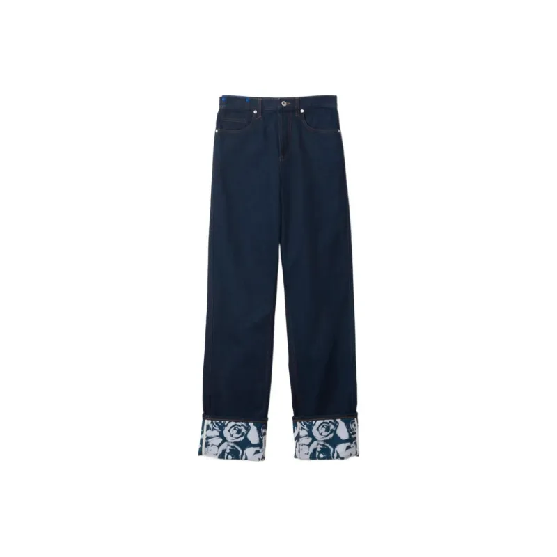 Burberry Jeans Women's Blue-0