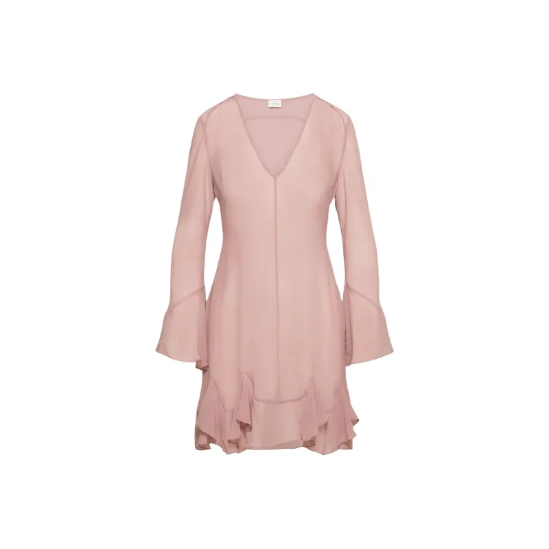 ARITZIA Wilfred Folia Dress Long-Sleeved Dresses Women's Claremont-0