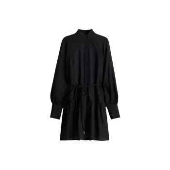 H&M Long Sleeved Dress Women's Black
